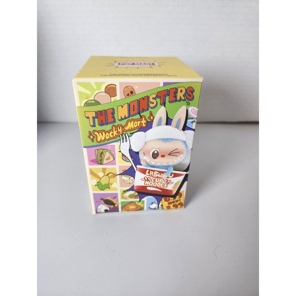 Authentic POP MART The Monsters Wacky Mart Series Figure